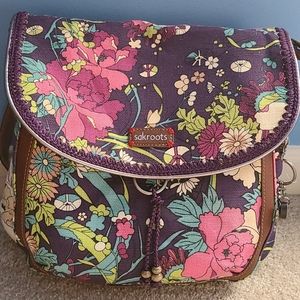 Sakroots Floral Convertible Backpack
